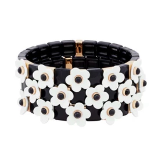 Roxanne Assoulin Set Of Three Moonflower Bracelets